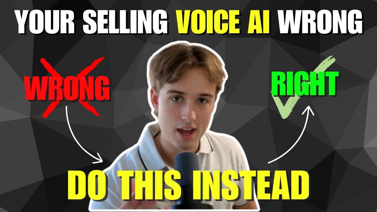 The Best Way to Sell AI Voice Agents (What Nobody Tells You)