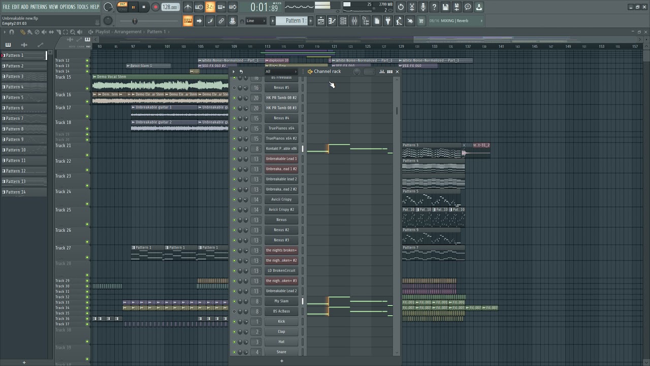 Avicii - Unbreakable (Remake)