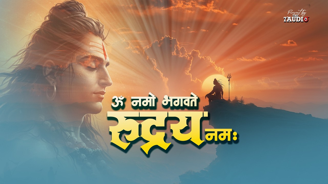 Divine Shiva Mantra for Positive Energy | Om Namo Bhagavate Rudraya Namah