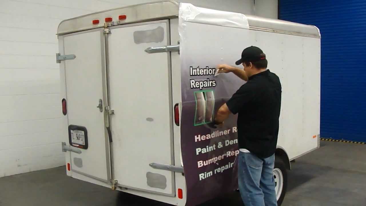 ORACAL USA - ORAJET® 3551GRA with ORAGUARD® 290G Laminate Trailer Wrap
