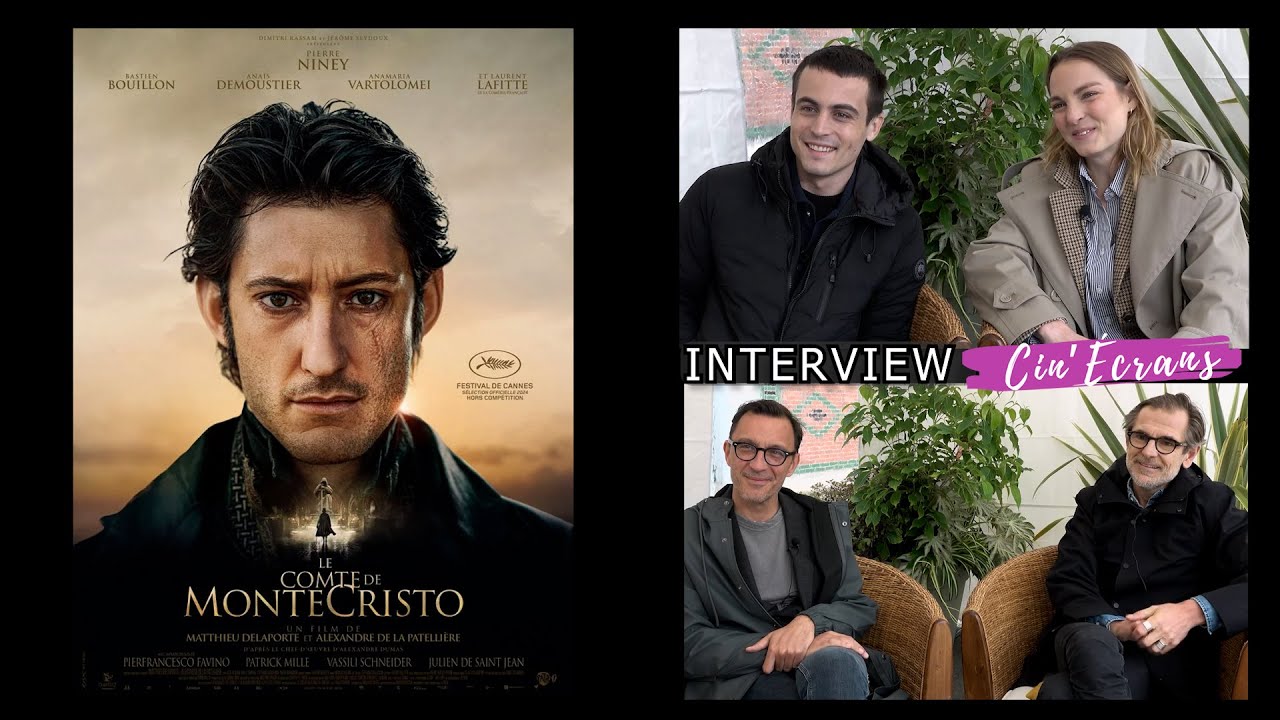 Le comte de Monte Cristo - Interview de l'équipe du film