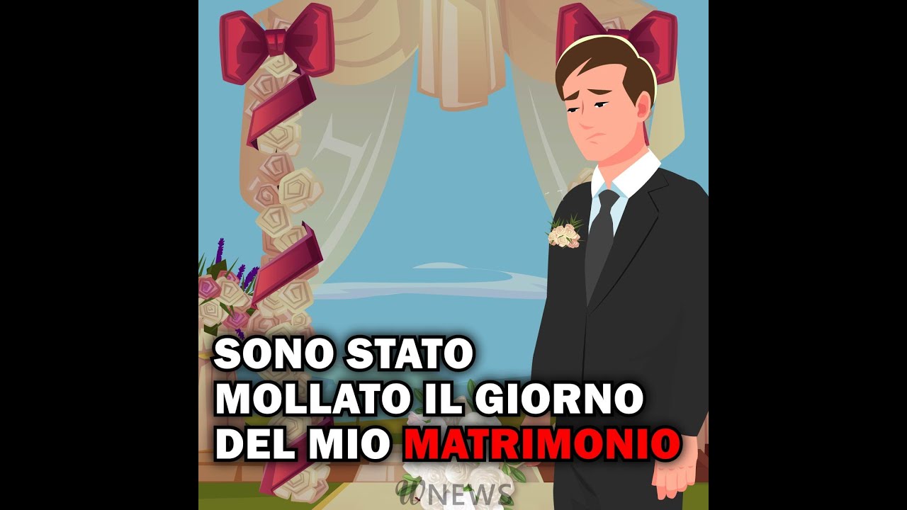 La vera storia: la donna che amo mi ha spezzato il cuore, lasciandomi il giorno del mio matrimonio