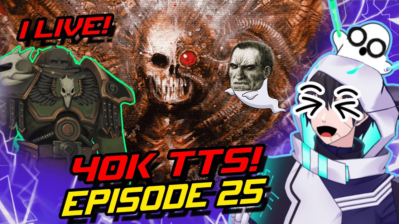 VULKAN LIVES! | 40K Emperor Text-to-Speech Reaction Episode 25!