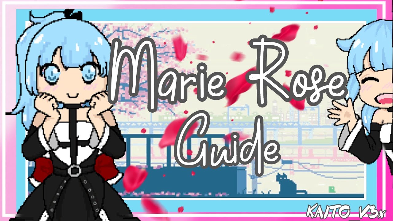 💙🌹You wanna play Marie Rose too?? | DEAD OR ALIVE 6 Marie Rose Combo Guide VER.1🌹💙