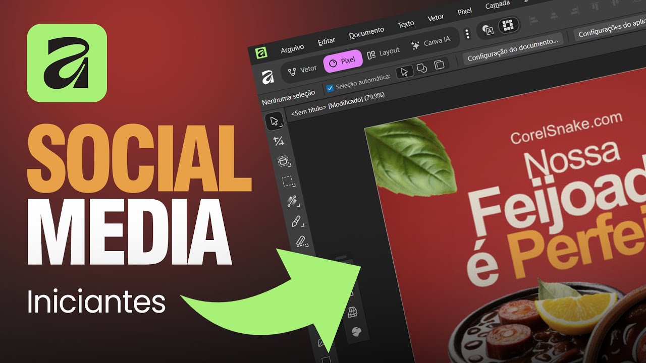 Affinity Designer: Guia COMPLETO para Criar Artes Profissionais para Redes Sociais