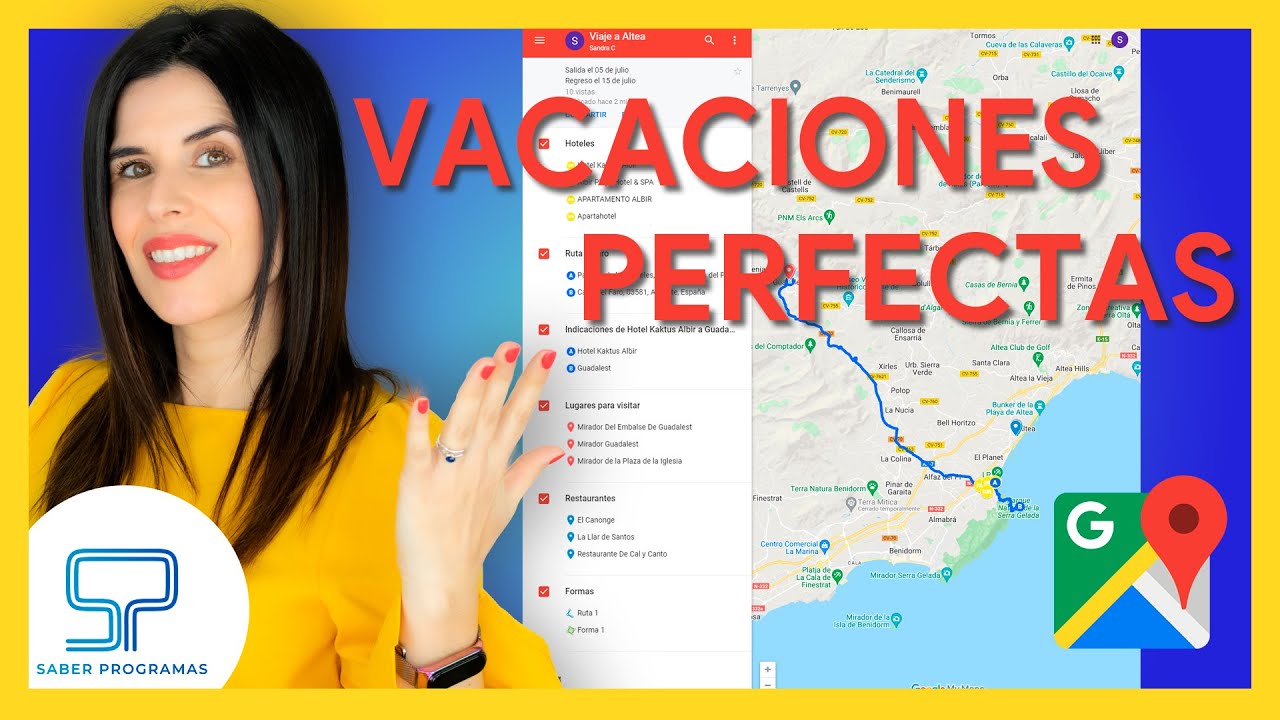 Crea tu MAPA PERSONALIZADO en Google Maps ✅