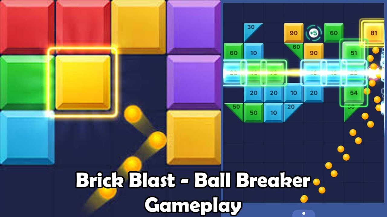 Brick Blast Game Gameplay