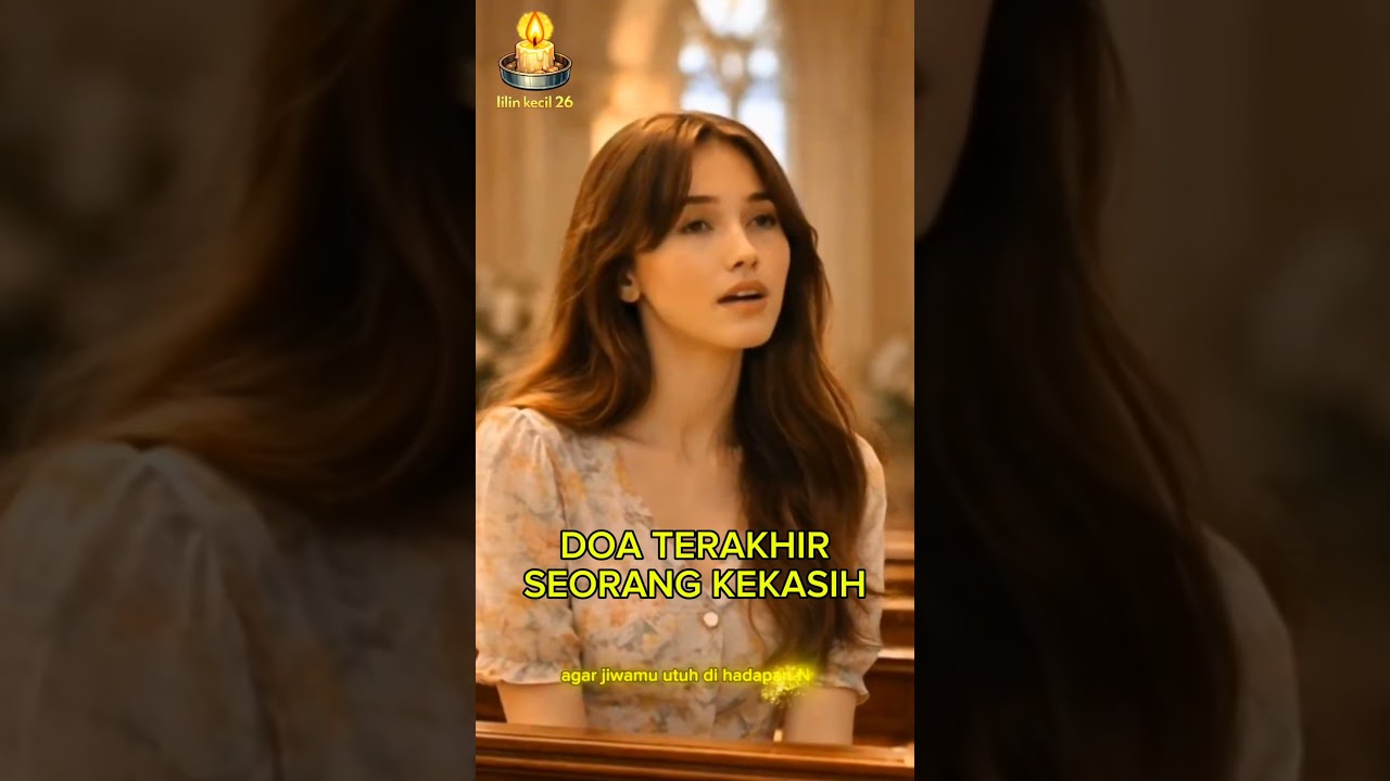DOA TERAKHIR SEORANG KEKASIH (refrain) #lagurohaniterbaru