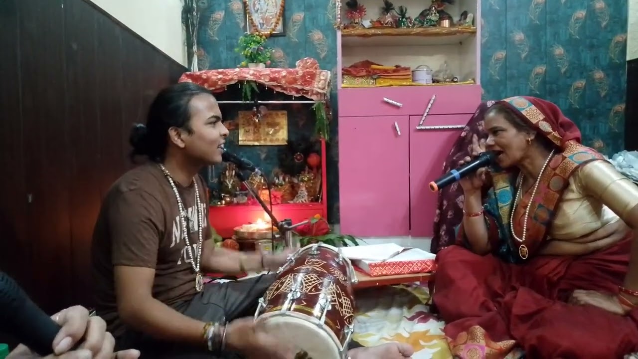 सीता जी बोली राम जी कमाल हो गया बजरंगी आज मेरा लाल लाल हो गया #subscribe #vews