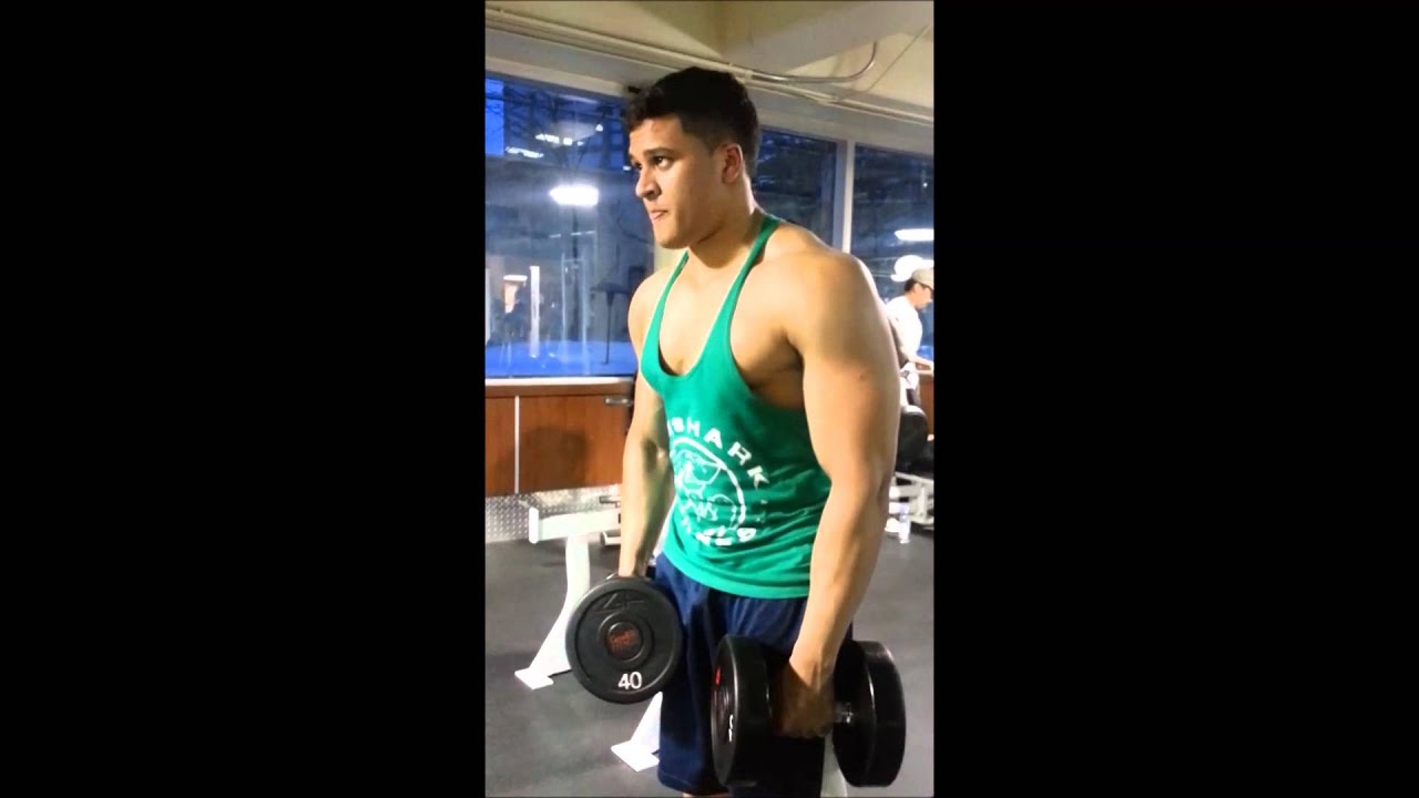 HARDCORE SHOULDER WORKOUT