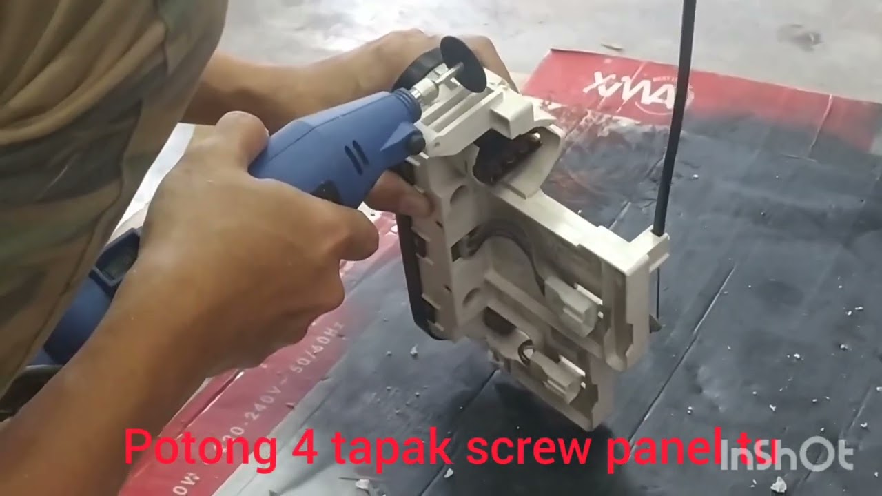 Pemasangan  casing android custom  nissan sentra N16 part 2