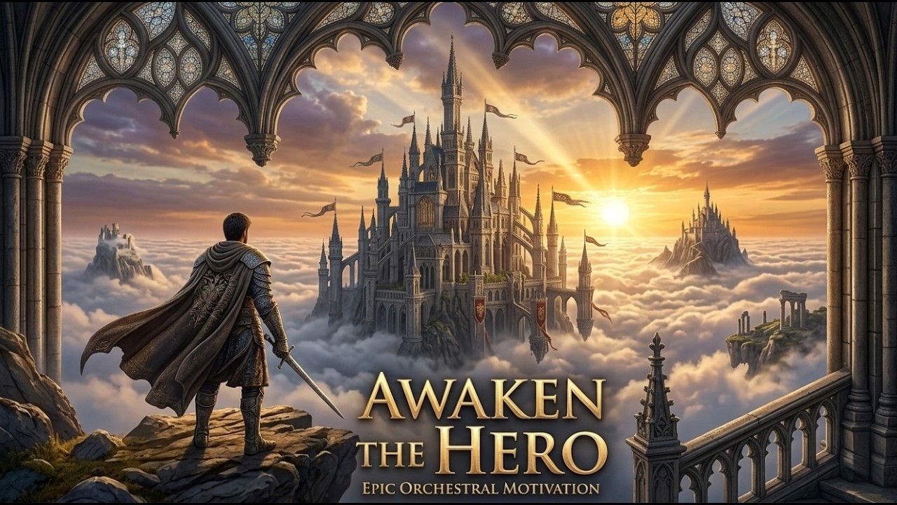 AWAKEN THE HERO | Epic Orchestral Motivation XIII