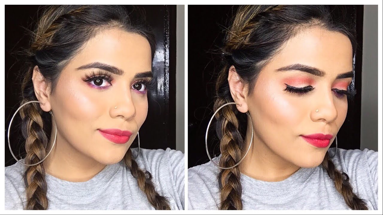 TRYING OUT NEW MAKEUP FROM PR PACKAGES!!!