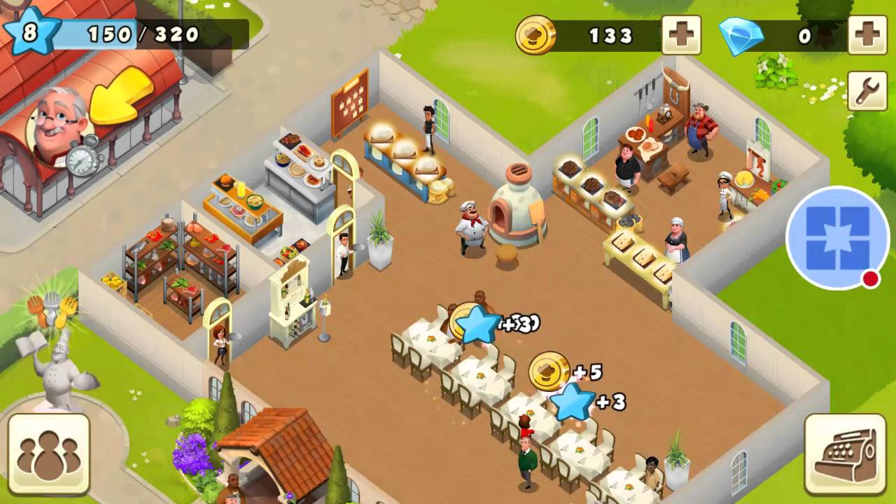 World Chef Restaurant Simulation App for Android