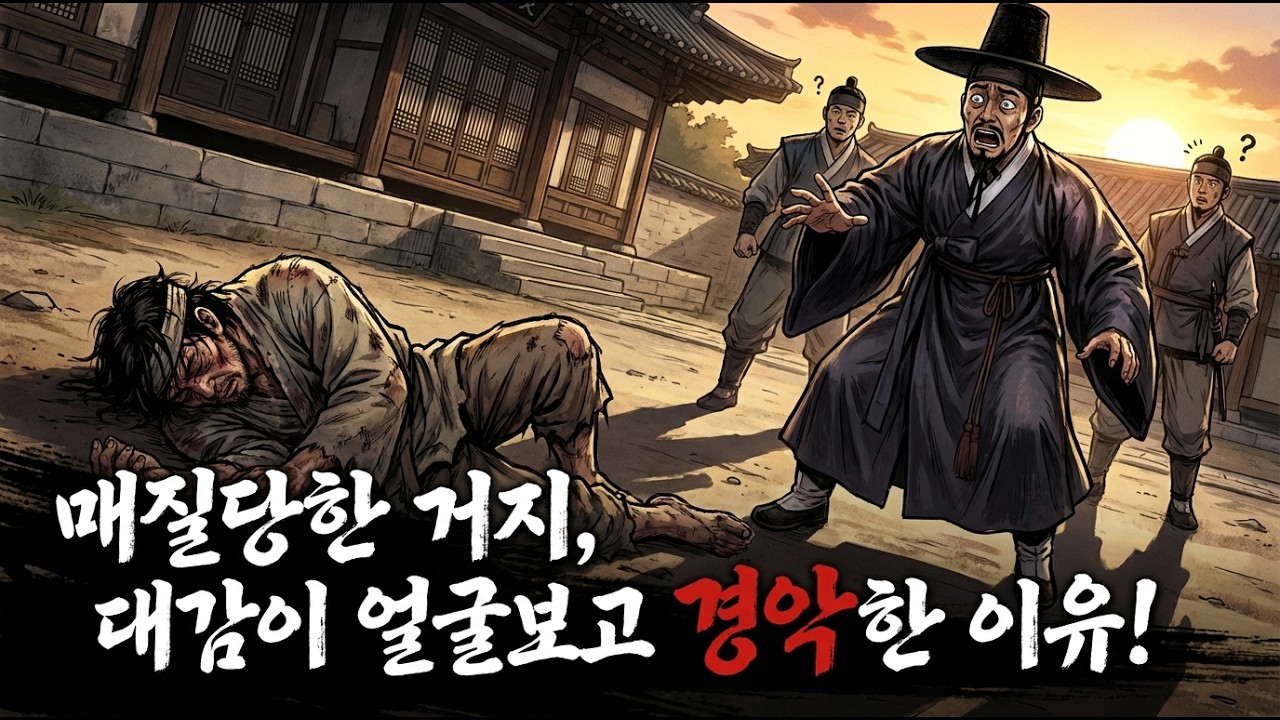 “‘도둑놈!’이라며 곤장을… 대감이 얼굴을 보는 순간 손이 떨렸다”