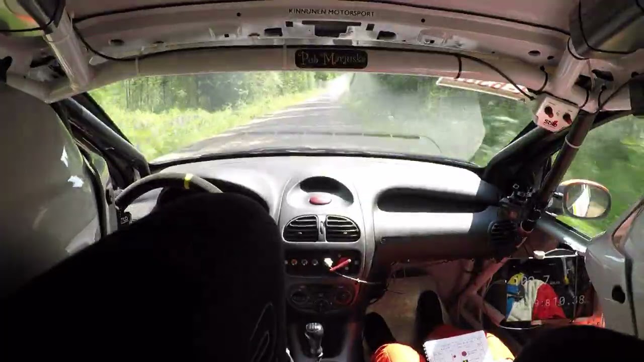 Juuka Ralli 2021 Ek2