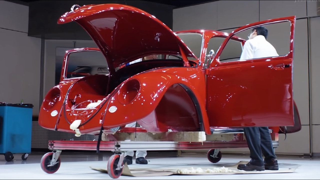 1967 Volkswagen Beetle Restoration