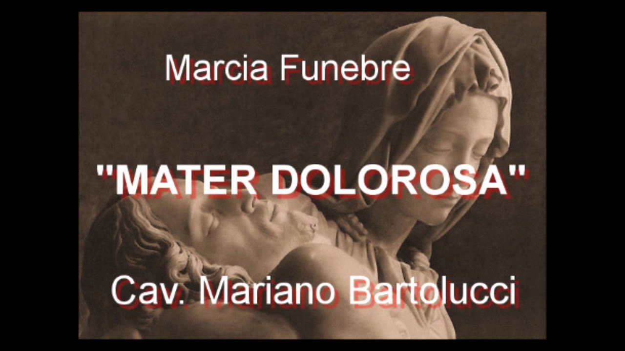 MATER DOLOROSA - Mariano Bartolucci