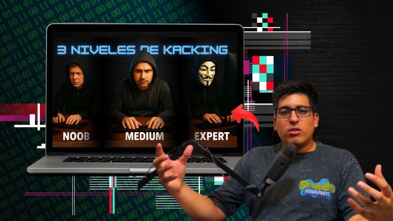 3 Niveles de Hacking WiFi