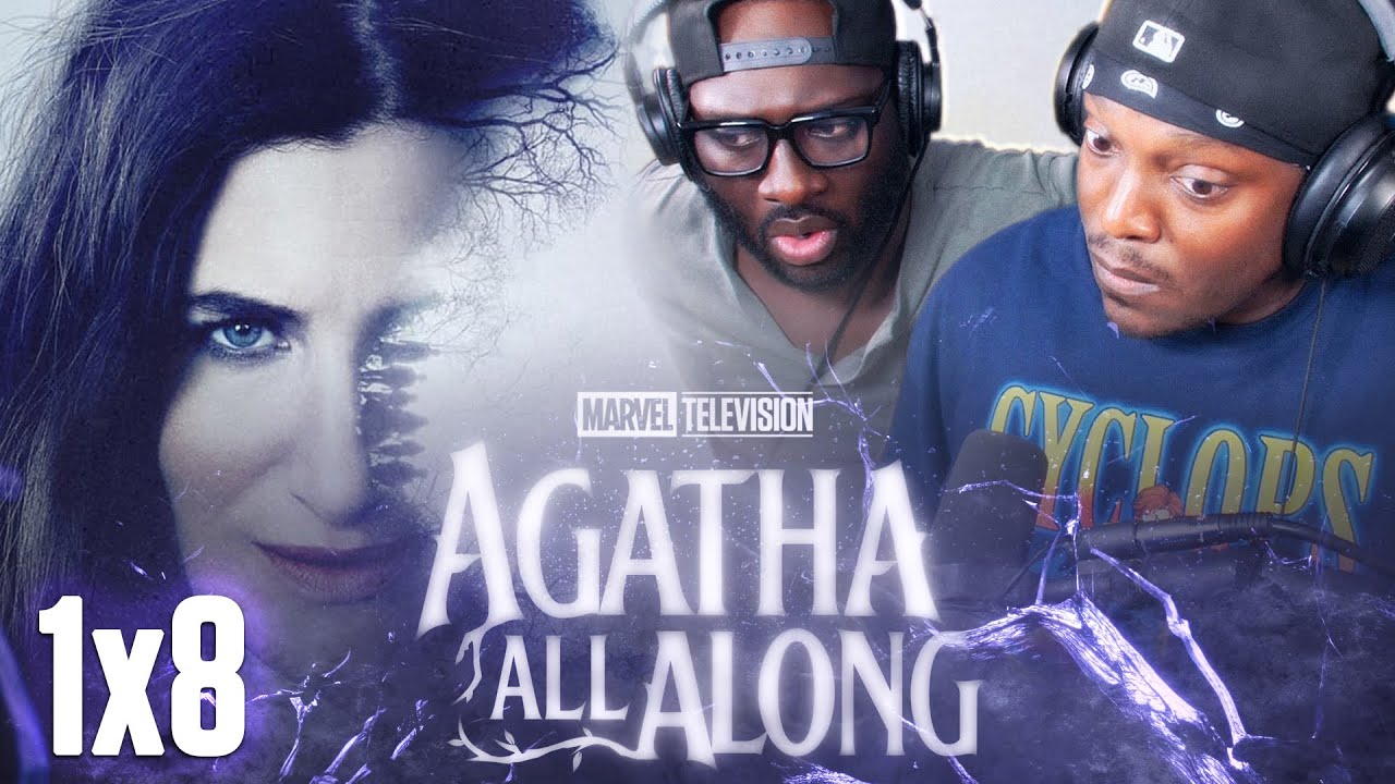 AGATHA ALL ALONG 1x8 | Follow Me My Friend / To Glory at the End | Reaction | Review | Discussion