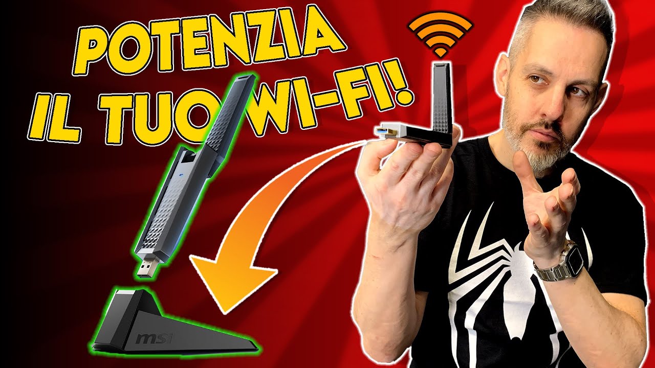 Come migliorare il Wi-Fi (anche PC Desktop) con 50 euro