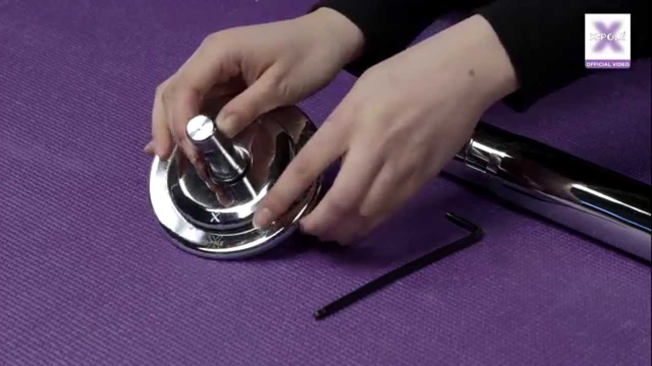QUICKVIEW - How to attaching the base; XPERT