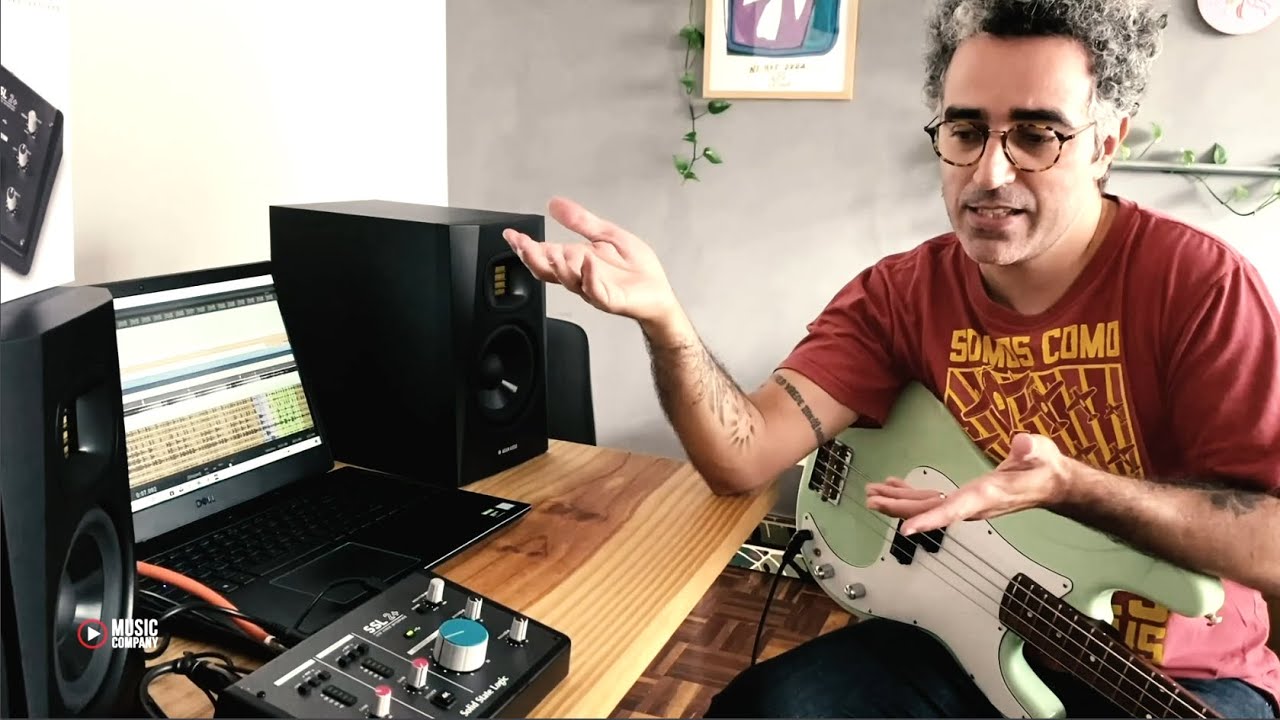 SSL 2+ por Duca Tambasco do Oficina G3
