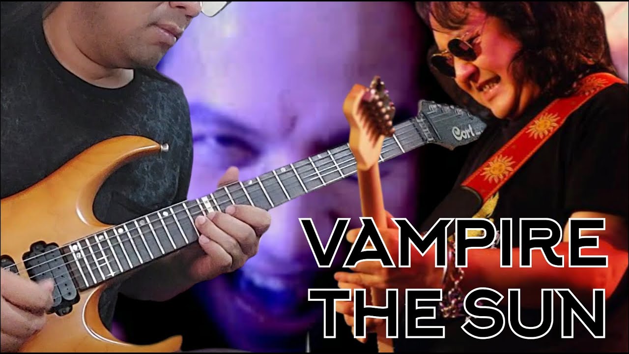 Vampire - The Sun (Guitar Cover)