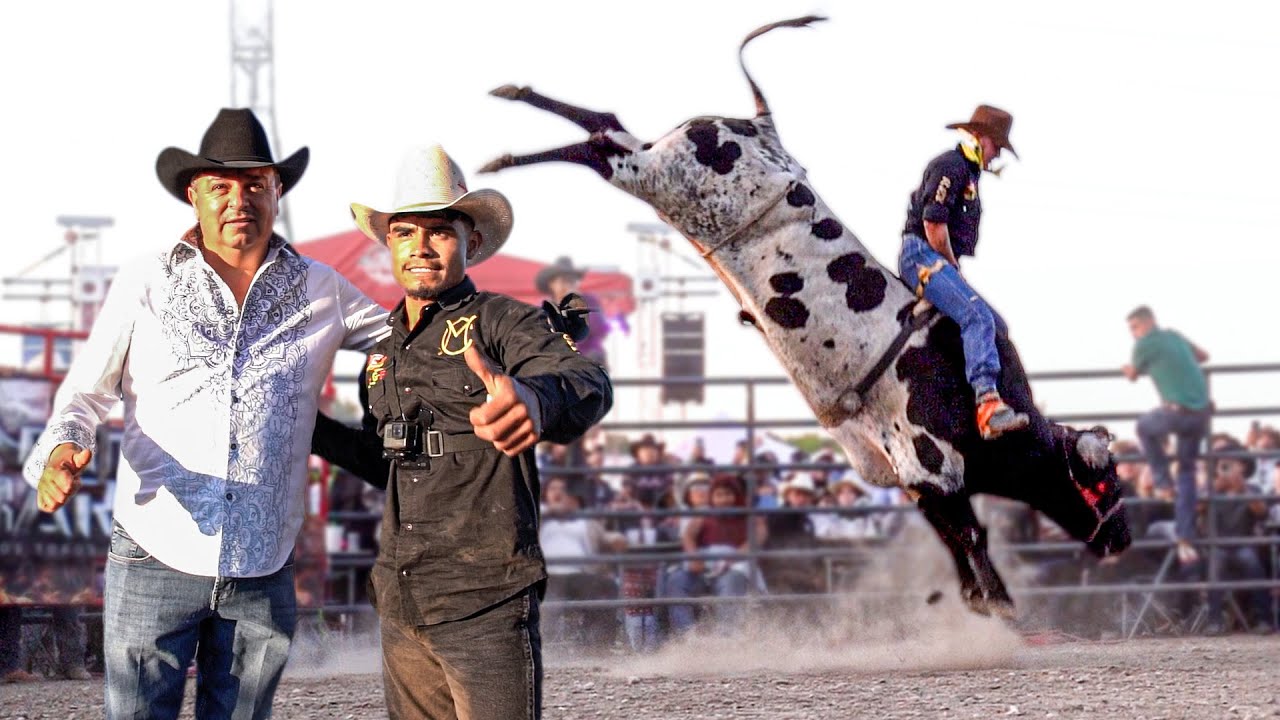 ESTRENANDO NUEVOS TOROS CON LOS REYES DE JALISCO || Rancho Barriga en Grayslake IL