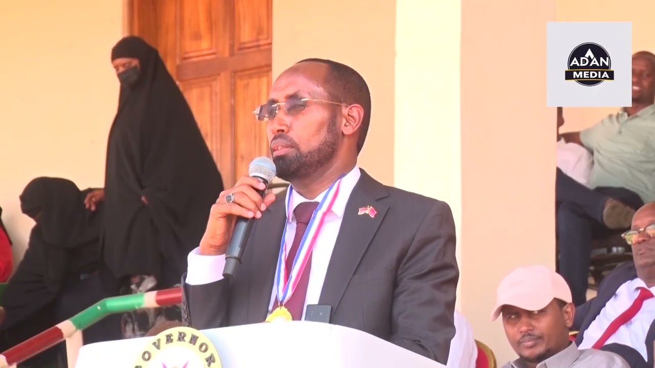 Mandera Governor on clan fights...