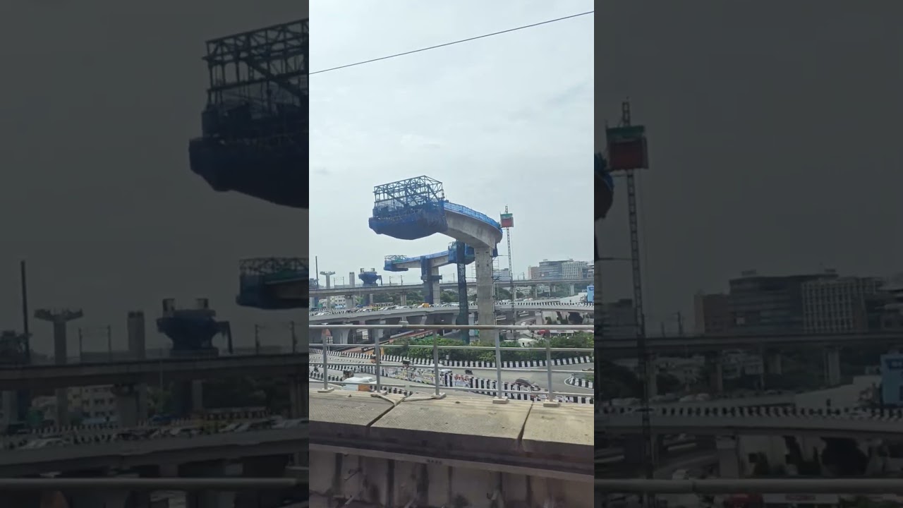 Chennai Metro new red line construction Kathipara
