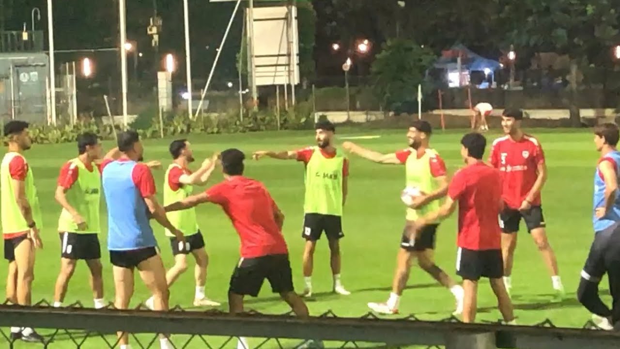 FULL SKUAD‼️ IRAQ TRAINING SESSION