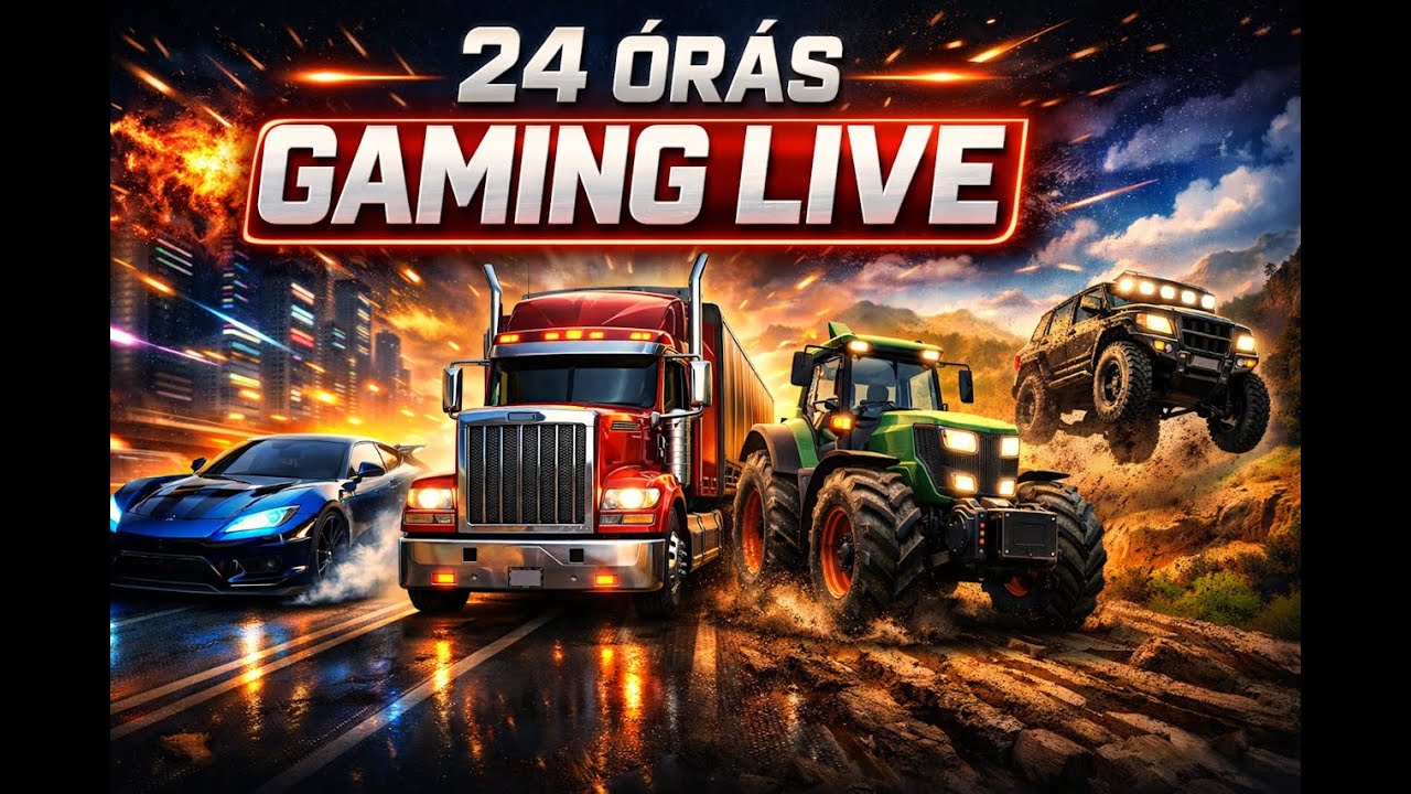 Szilveszteri 24 órás EPIC LIVE! Bohockodás és játszás! ROAD TO 1000 SUB #2