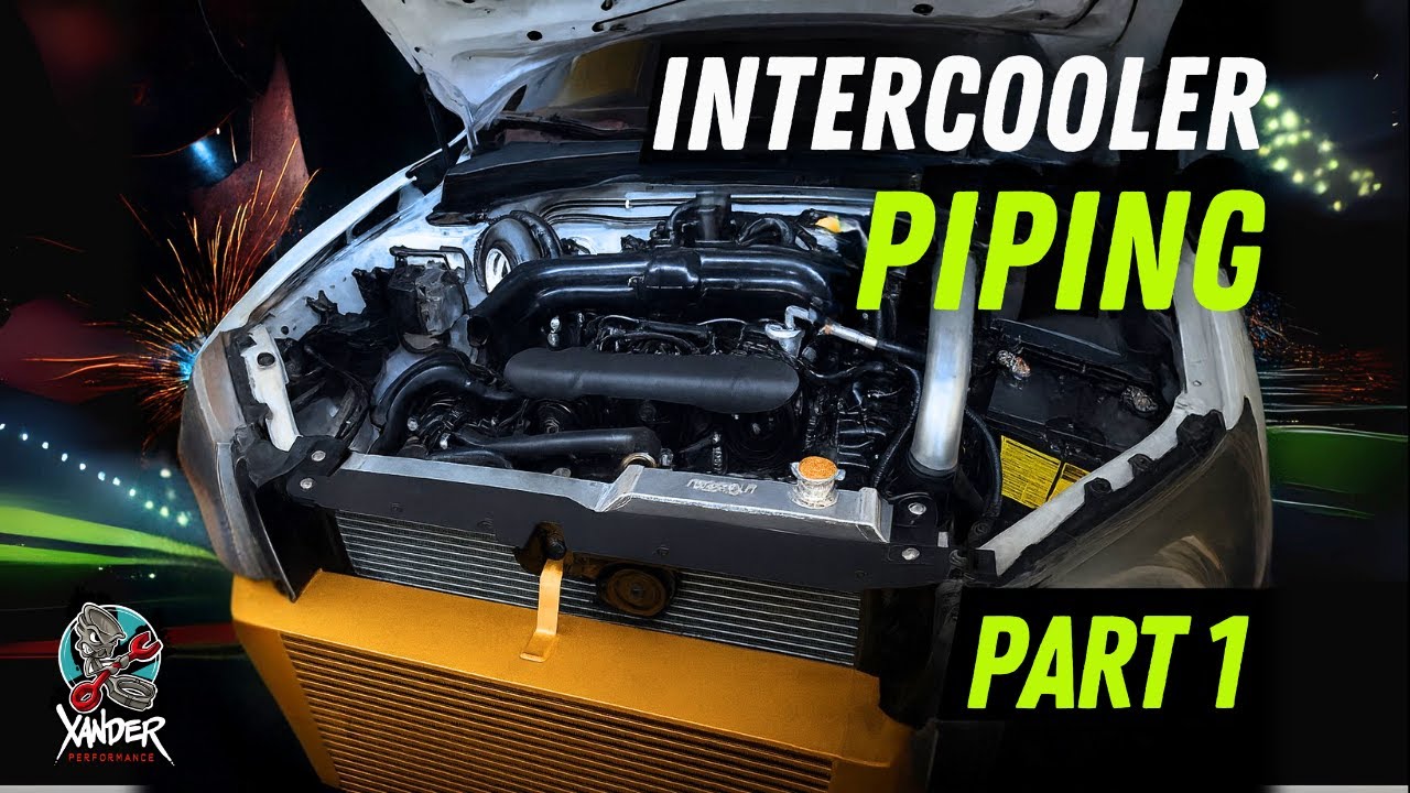 WRX Intercooler Piping Fabrication (Monster Build Part 23)