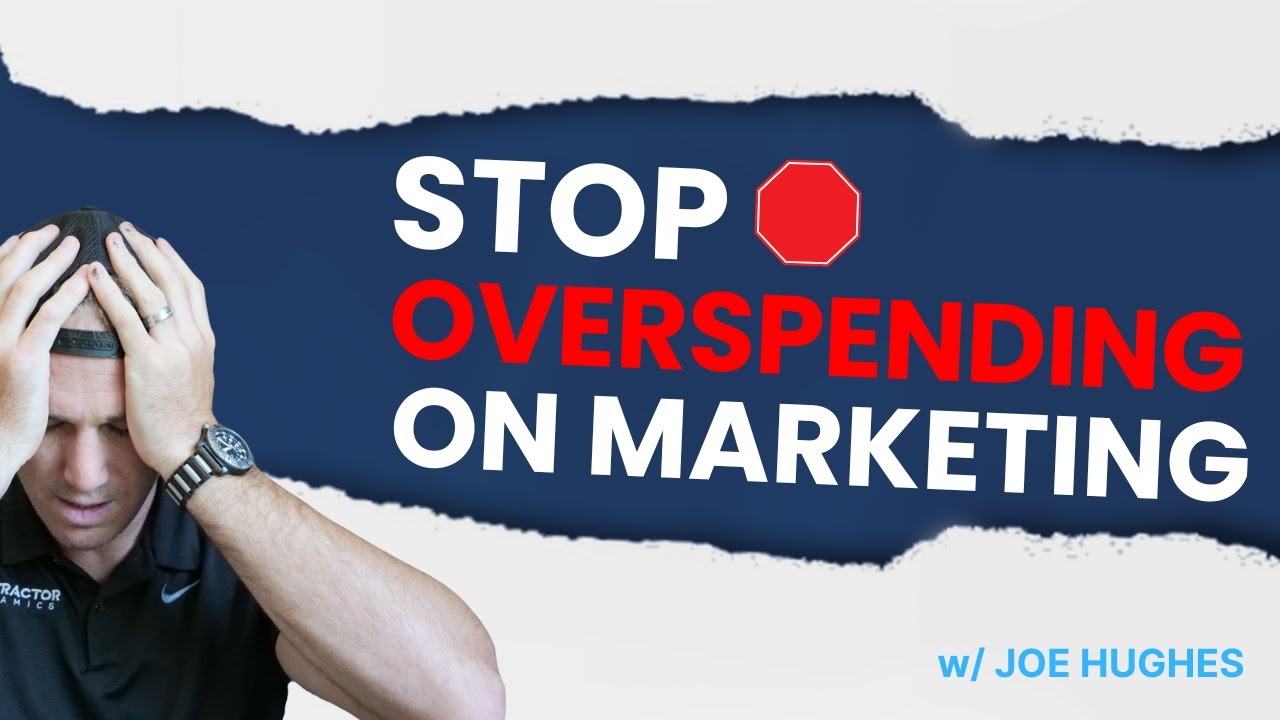 Roofing Marketing Budget: Why 10% is Too Much! (How to Spend Less & Get More)