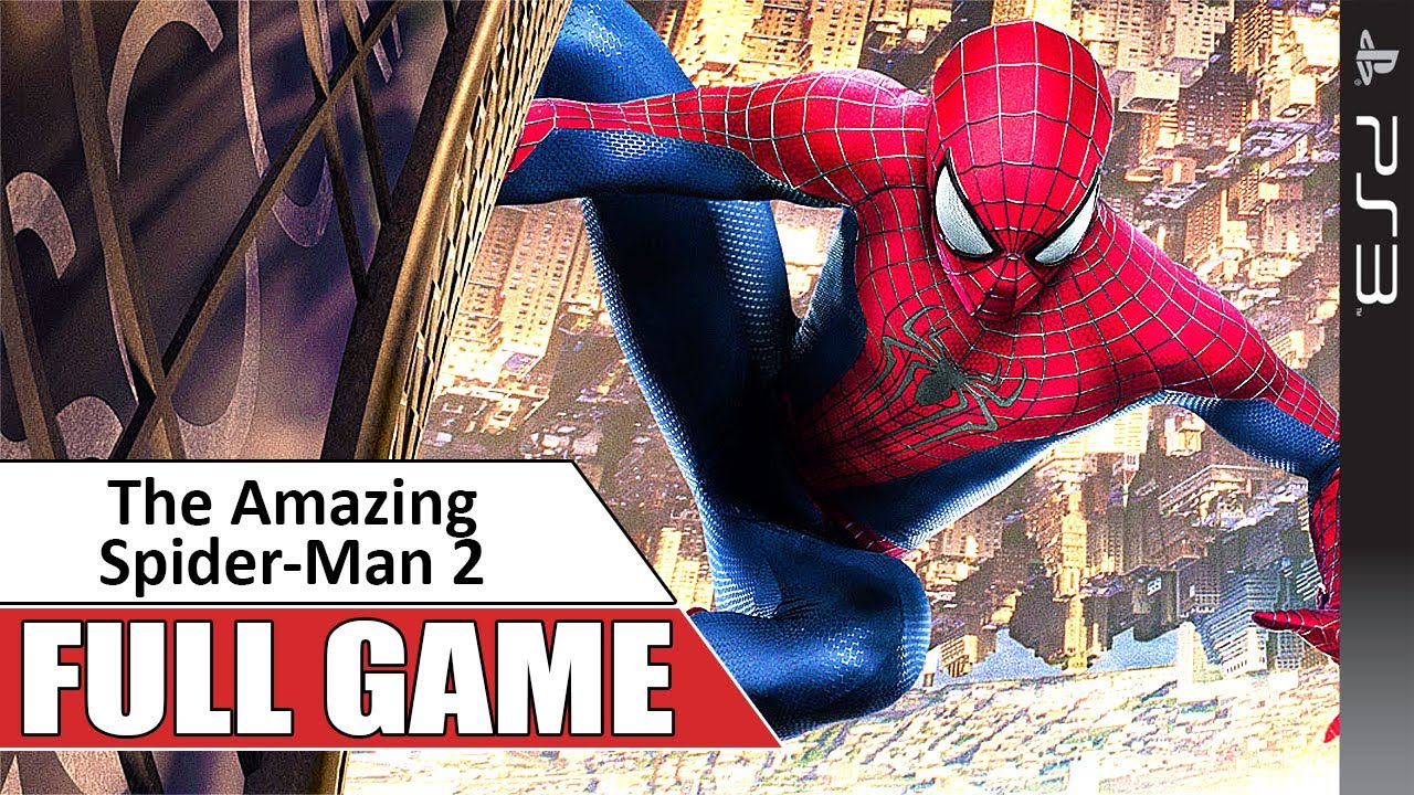 The Amazing Spider-Man 2 PS3 Gameplay Full Game Walkthrough 2025