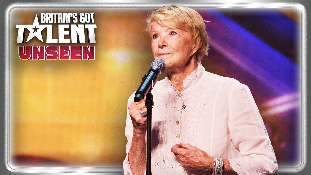 ORIGINAL NANCY from 1968's 'OLIVER!' SHANI WALLIS auditions | Auditions | BGT Unseen