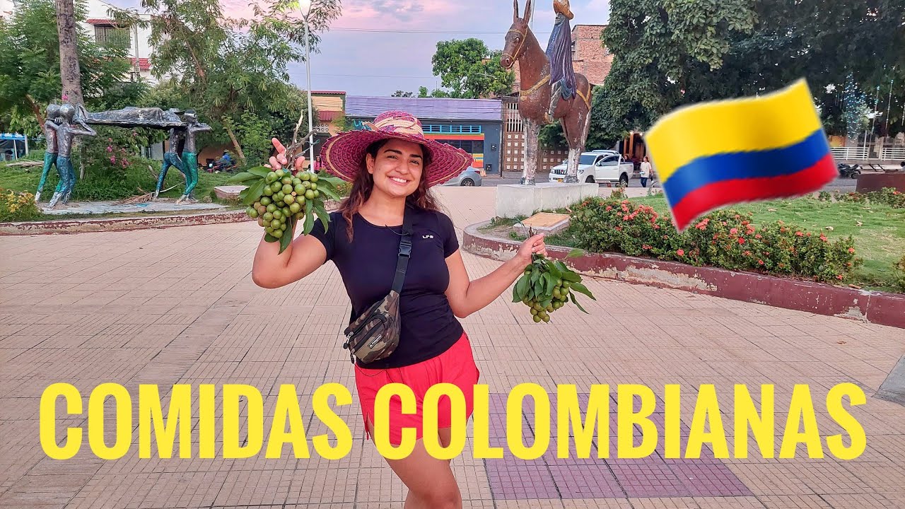 C3| 🇨🇴 ESTO COMEN EN COLOMBIA!! 😱 BOGOTÁ |Ricaurte| El Espinal [Argentinos en Colombia] [MOCHILEROS]