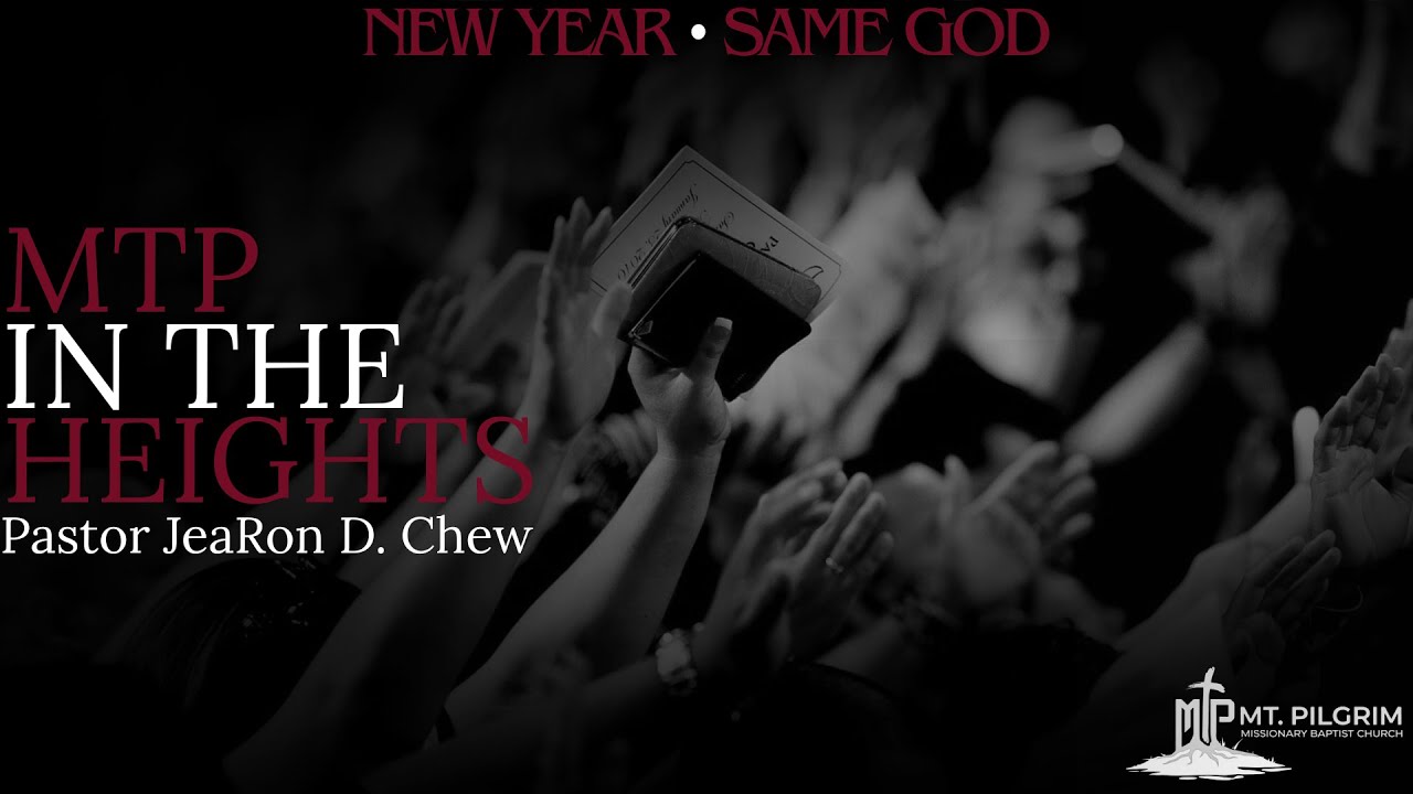 MTP In The Heights - Sunday Service Live Jan. 18th, 2026
