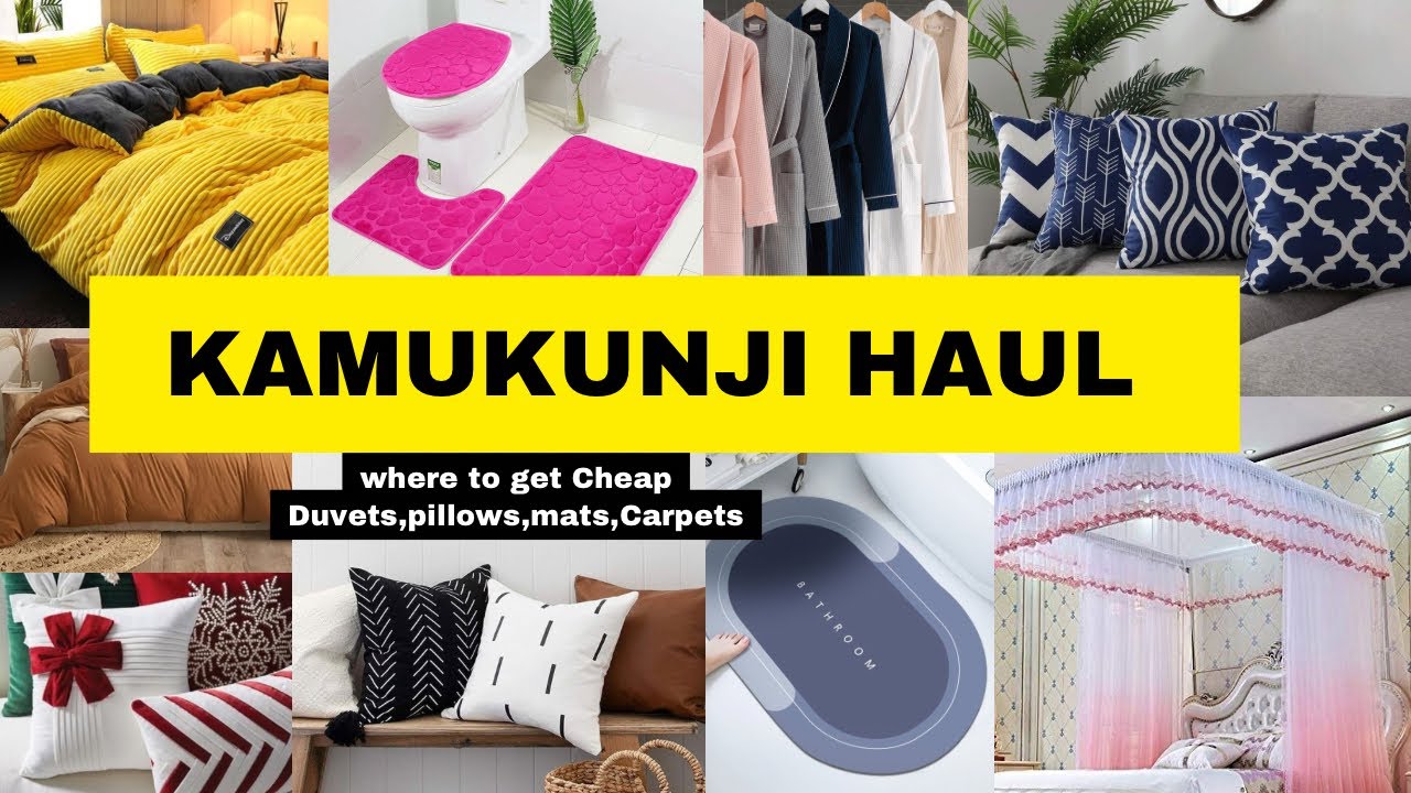 KAMUKUNJI HAUL: More cheap purchases+ where to get cheap beddings (directions,prices,contacts)