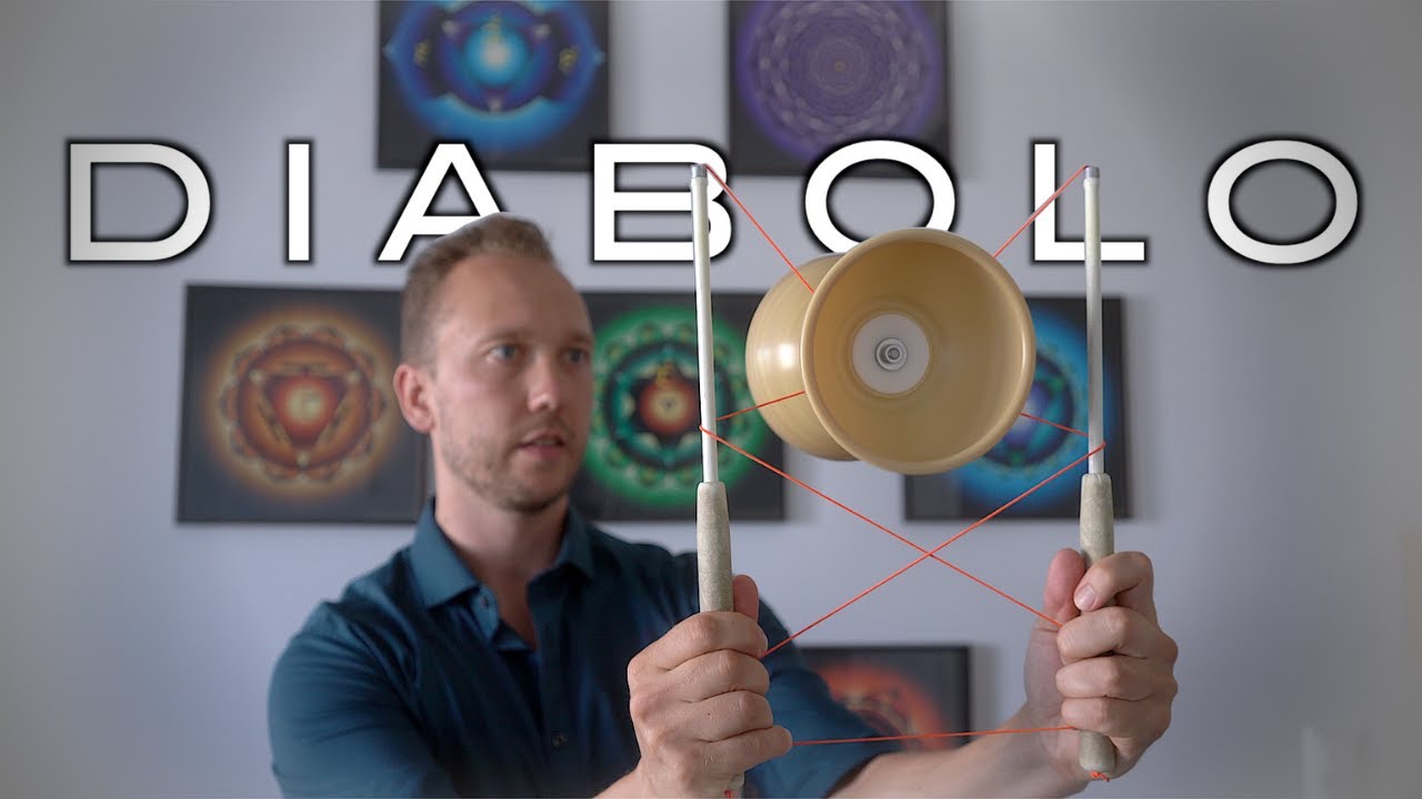 Diabolo temppuja kotona