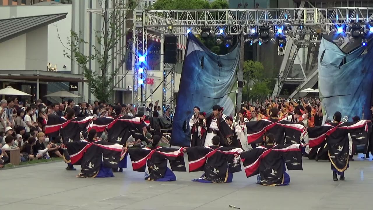 天嵩〜Amata〜 どまつり 2023 　パレード審査