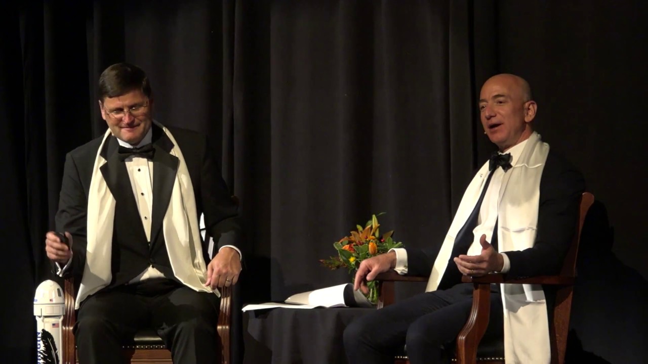 Jeff Bezos shares his management style and philosophy