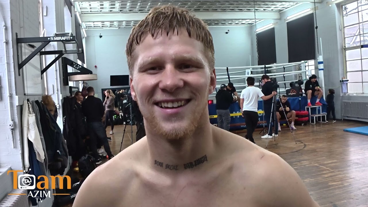 Kristian &ldquo;White Gypsy&rdquo; Daniel on Adam Azim: &ldquo;Faster Than Devin Haney&rdquo;