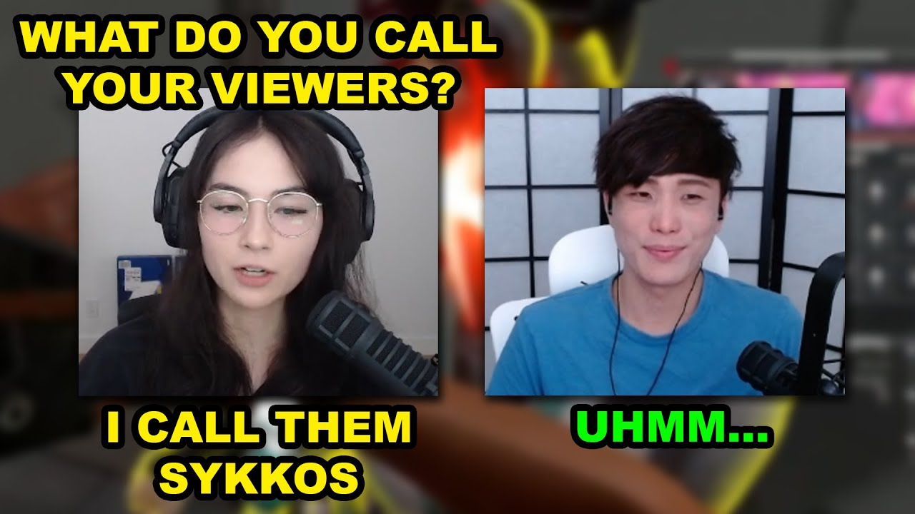 Kyedae CALLS Sykkuno's Viewers SYKKOS (Psychos) & Sykkuno Shows Her How SYKKO He Is With A Knife
