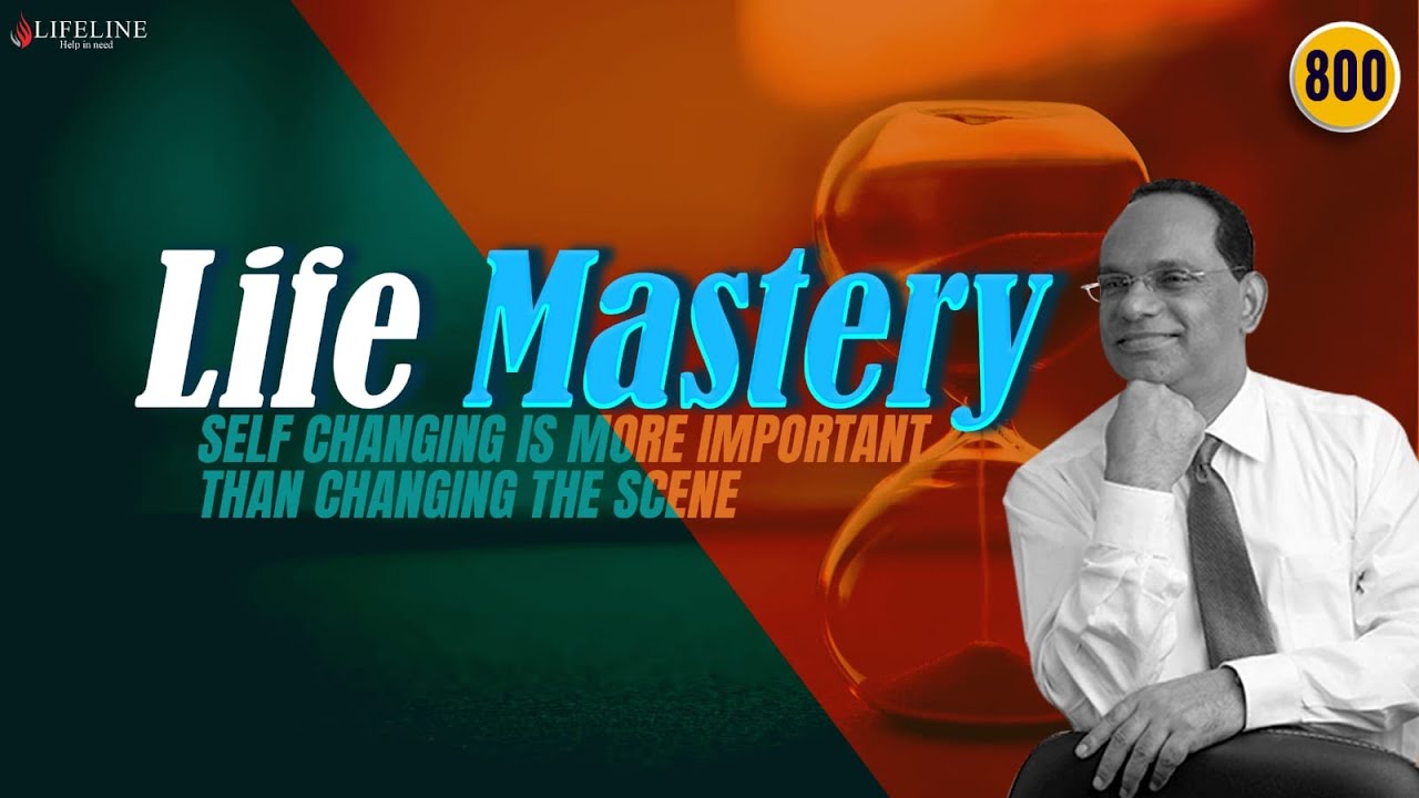 Life Mastery | Dr.PP Vijayan | Lifeline TV | Motivational Speech