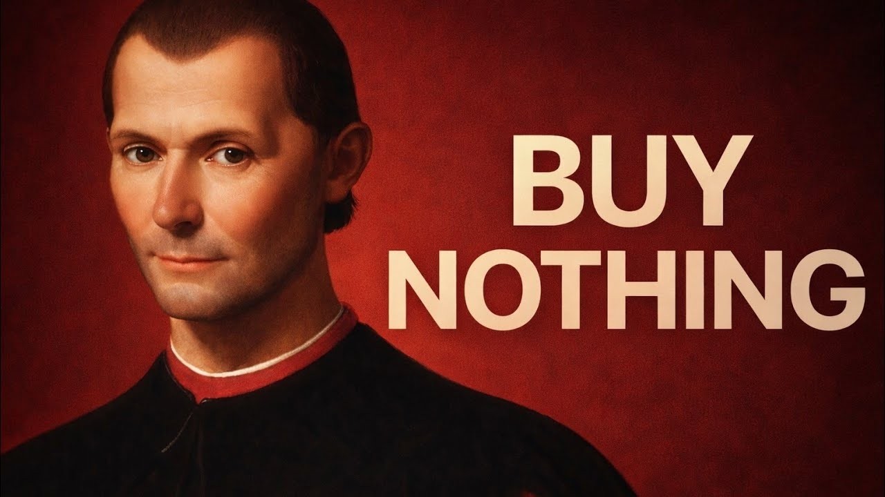 The Psychology of Making Money - Machiavelli law