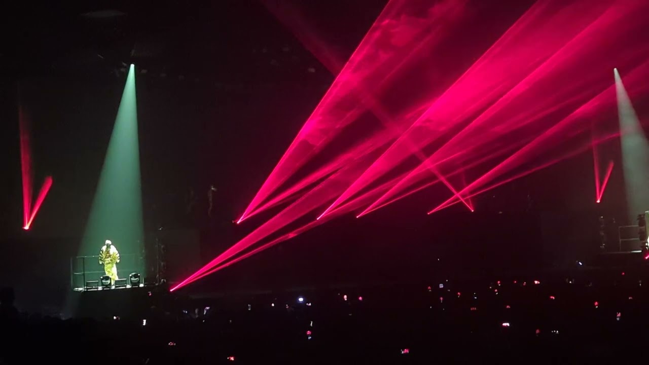 Bring Me The Horzion -  Parasite Eve (w/ recording audio for NEX GEN) - Live in Liverpool 17/01/24