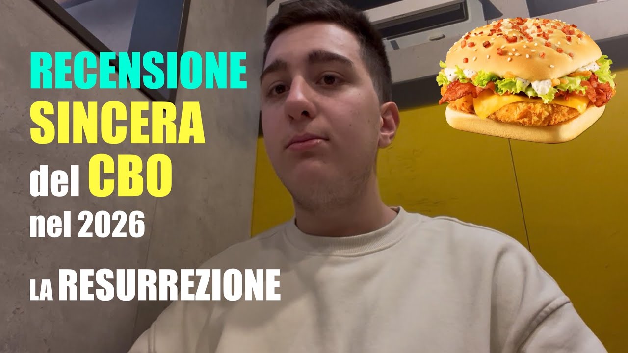 la RESURREZIONE del CBO: RECENSIONE SINCERA nel 2026