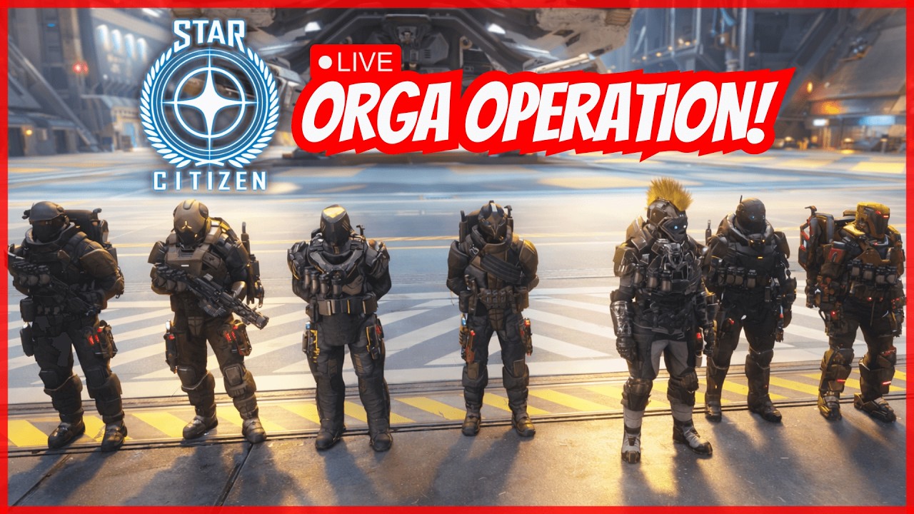 LIVE - Feuertaufe beim Lazarus Wurm! | Operation Stormbreaker | Star Citizen Patch 4.6